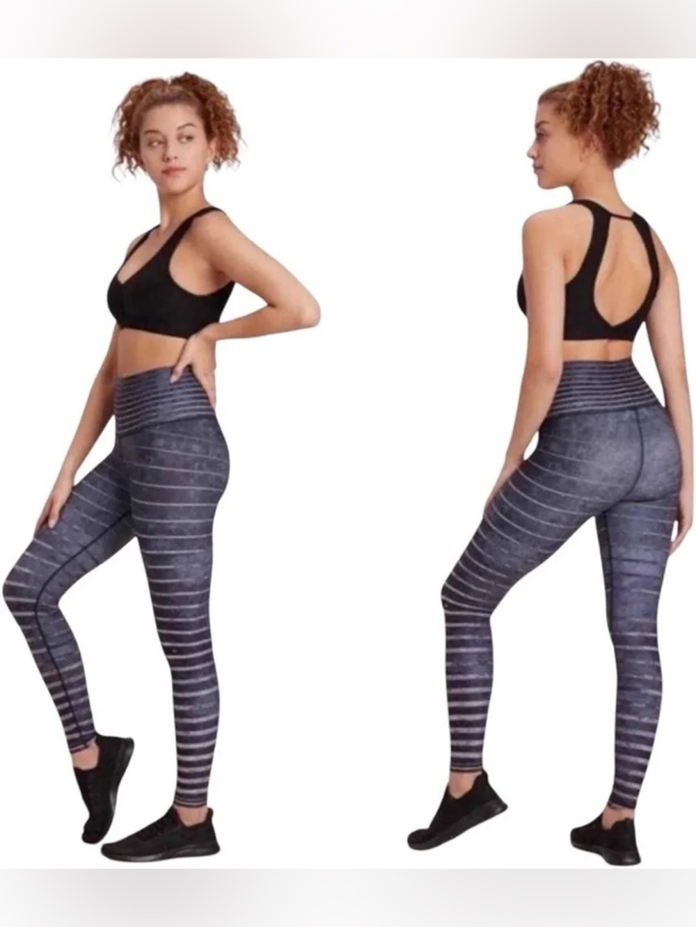 Niyama Sol Stripe Stone Leggings